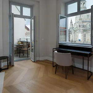 Luxury / 3-raum-suite An Der Frauenkirche / 6 Apartment Dresden