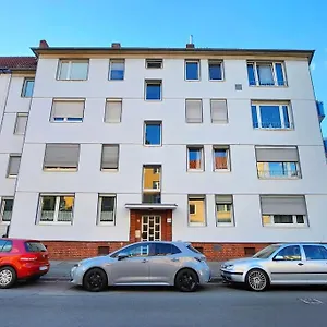 Frisch Sanierte 2 Raum Suedstadt Apartment Hannover